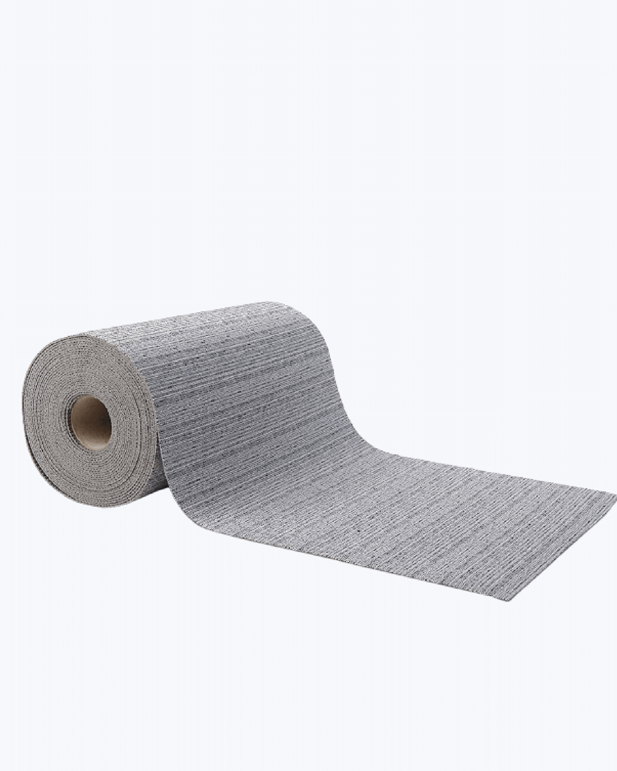 Tappeto Passatoia Antiscivolo e Antimacchia in PVC Stampa Melange Grigio