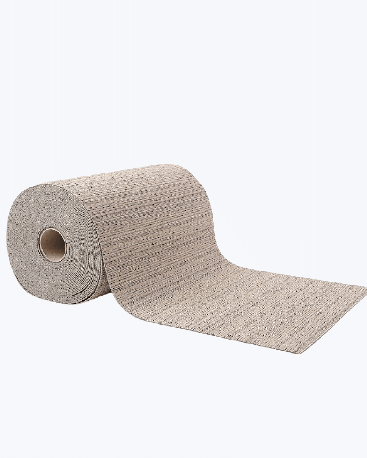 Tappeto Passatoia Antiscivolo e Antimacchia in PVC Stampa Melange Beige