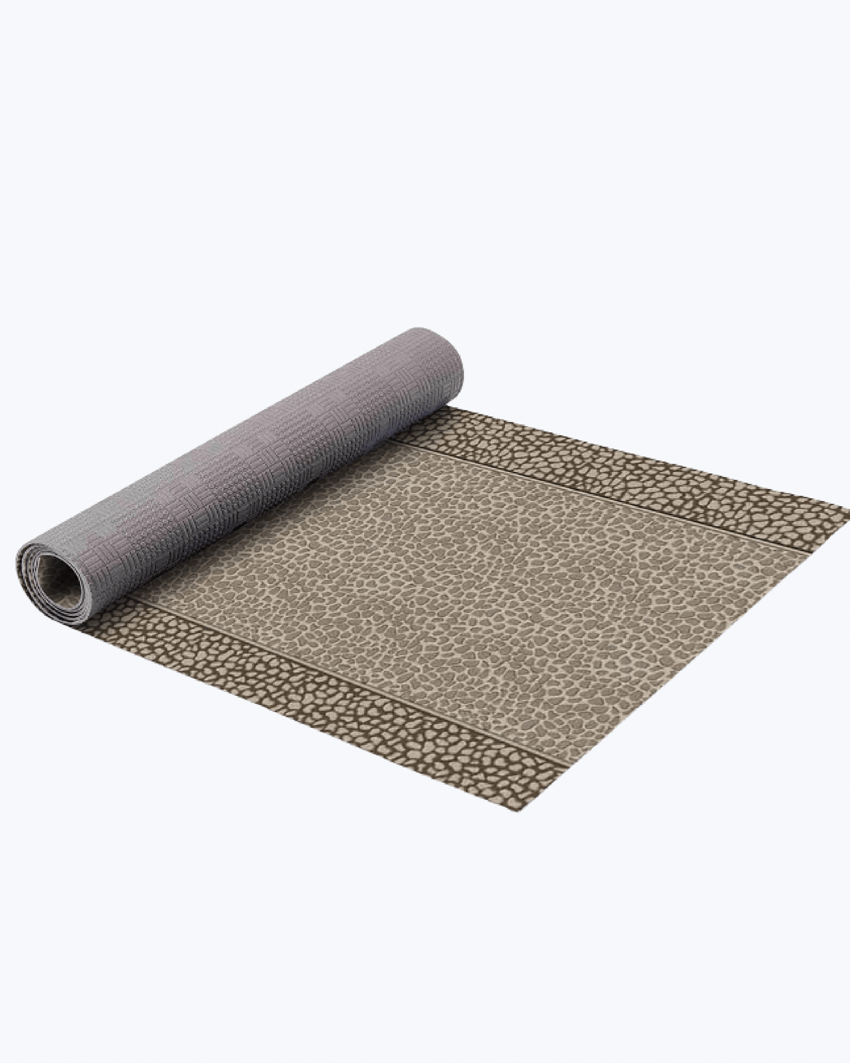 Tappeto Passatoia Antiscivolo e Antimacchia in PVC con Stampa Bourbon