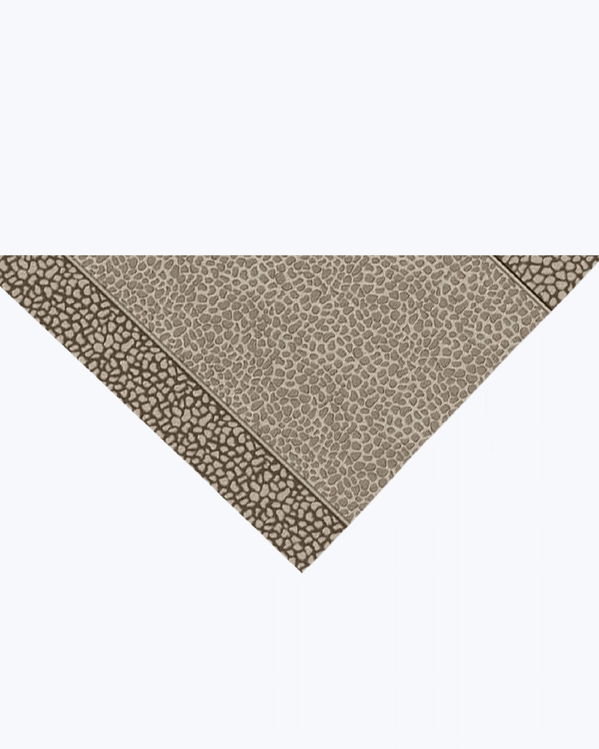 Tappeto Passatoia Antiscivolo e Antimacchia in PVC con Stampa Bourbon