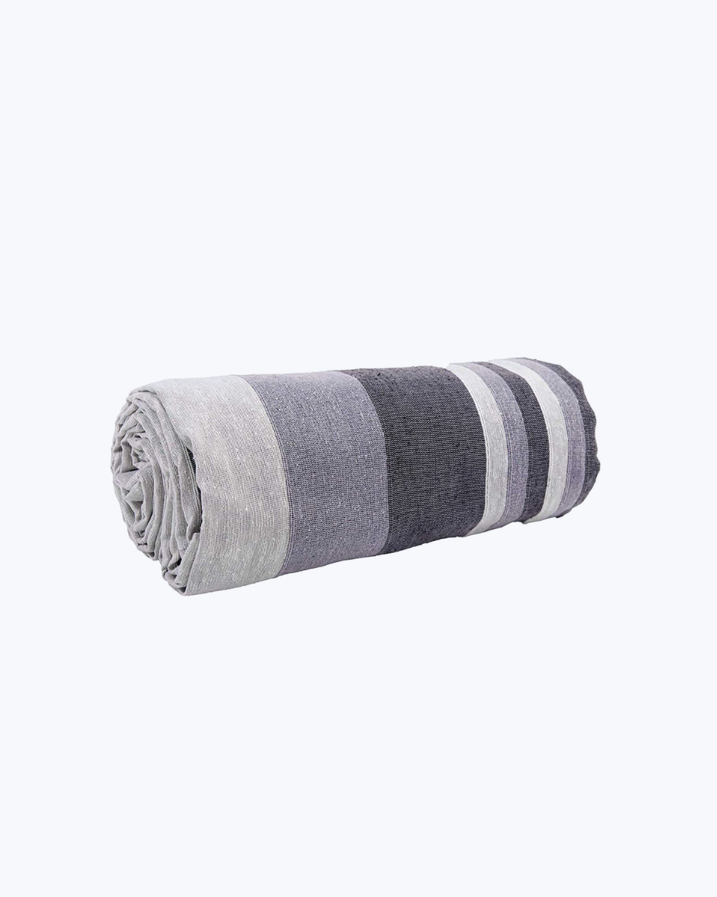 Telo Granfoulard Copritutto in Cotone: Copriletto / Copridivano Elegante Nero