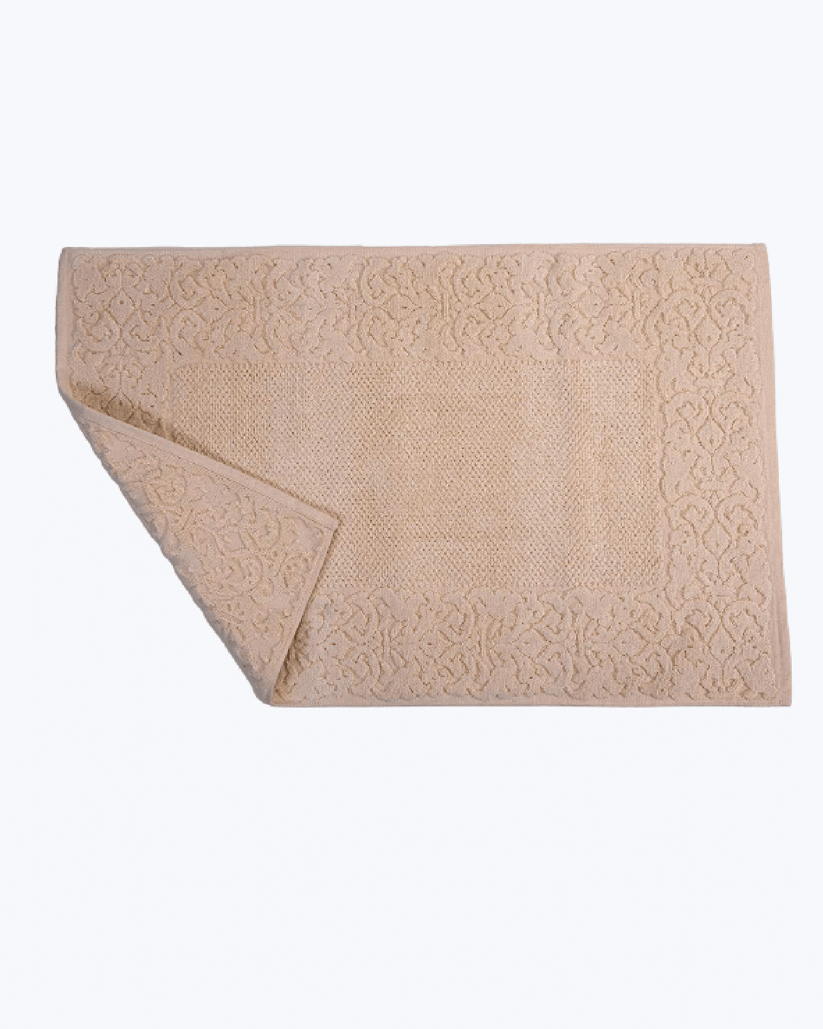Set Tappeti Bagno 3 Pezzi Elegante: 1 Tappeto 60X90 e 2 Girowater/Girobidet