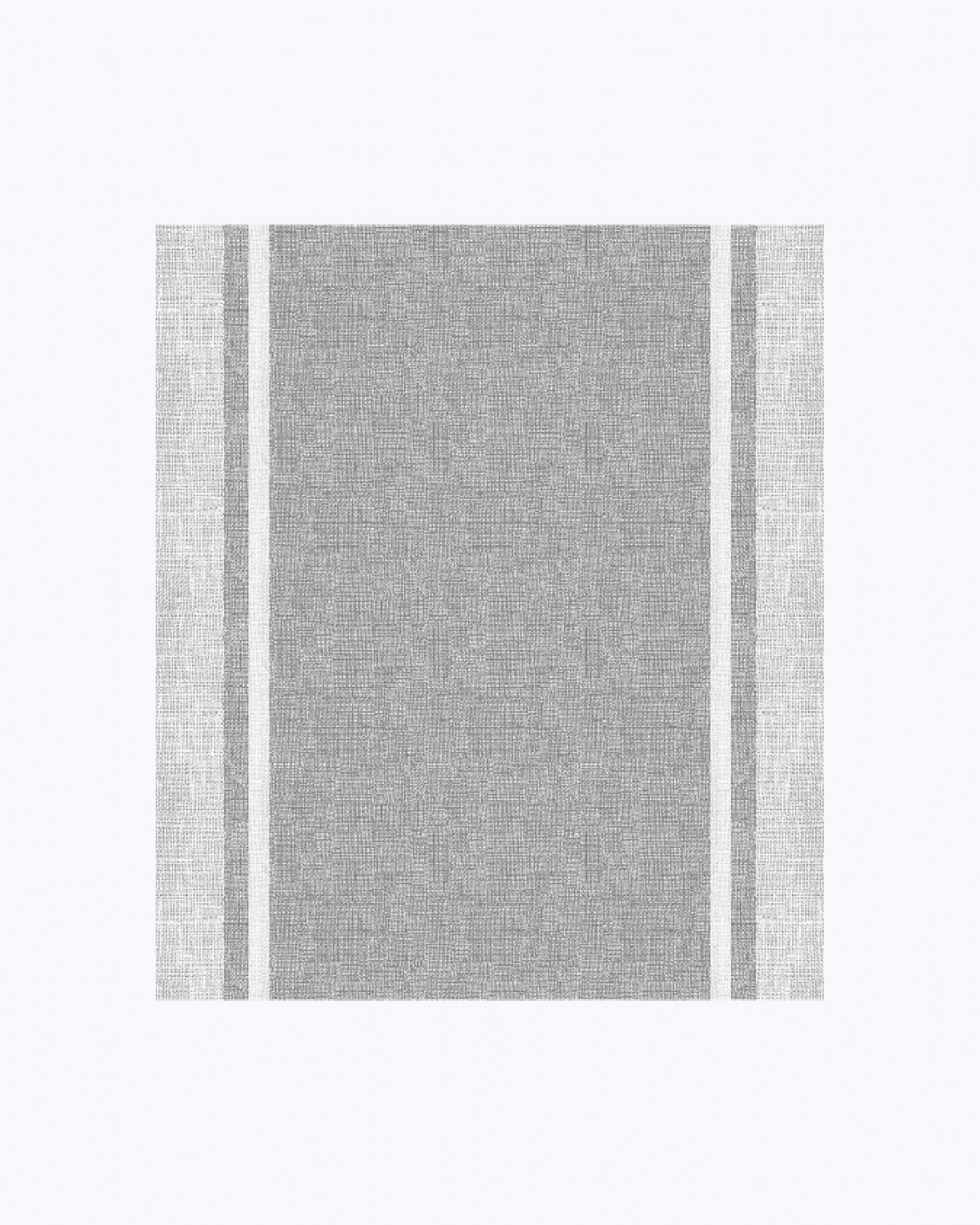 Tappeto Passatoia Antiscivolo e Antimacchia in PVC con Stampa Tinta Unita Grigio