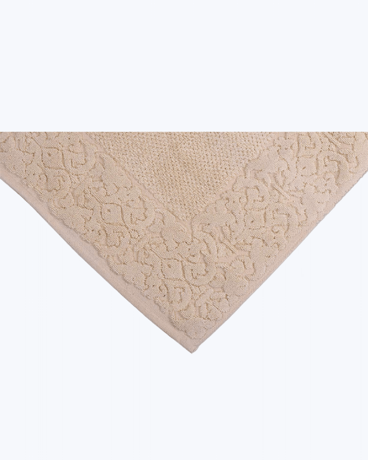 Set Tappeti Bagno 3 Pezzi Elegante: 1 Tappeto 60X90 e 2 Girowater/Girobidet