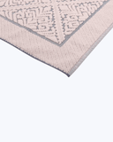 Tappeto Bagno in Cotone Assorbente | Decorazione Geometrica