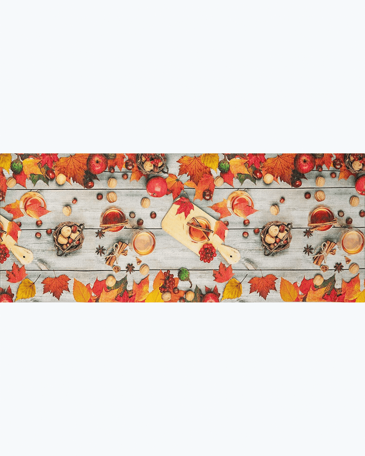 Tappeto Cucina Antiscivolo Lavabile Made in Italy - Fantasie colorate Rhum E Cannella