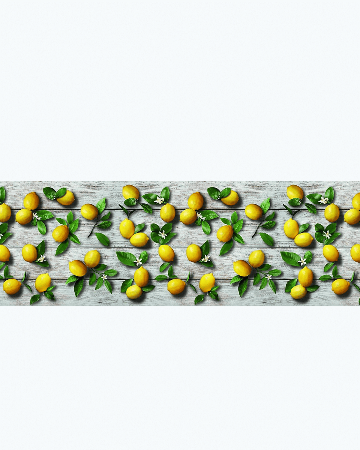 Tappeto Cucina Antiscivolo Lavabile Made in Italy - Fantasie colorate Limoni