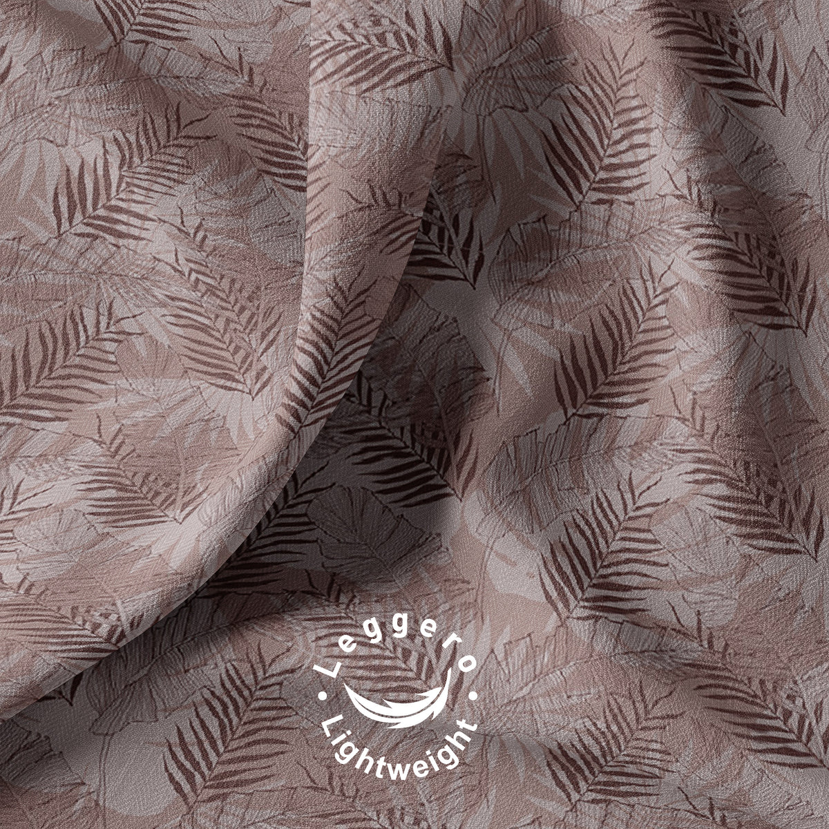 Lenzuolo Copriletto Estivo in Cotone Piquet - Fantasia Tropicale Rosa
